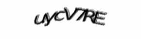 Security check image, please type the characters shown