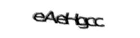 Security check image, please type the characters shown